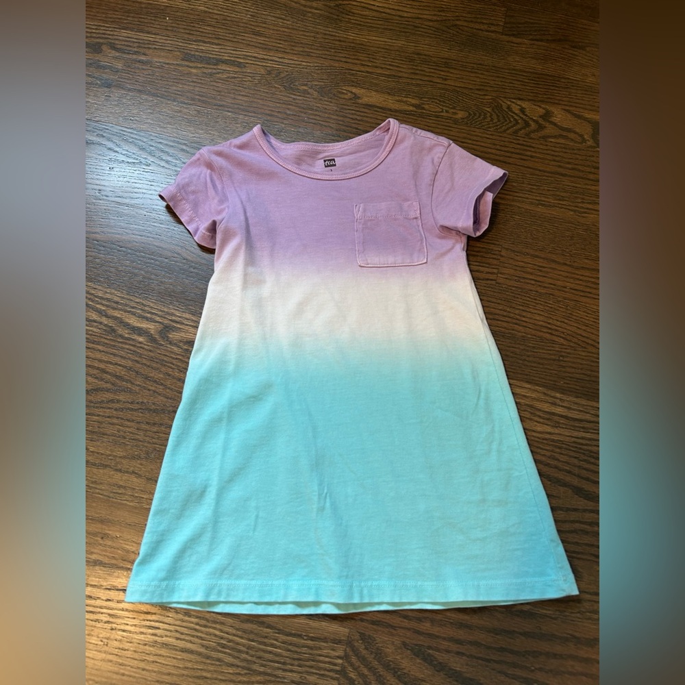 Tea Collection Ombré Dress Size 3
